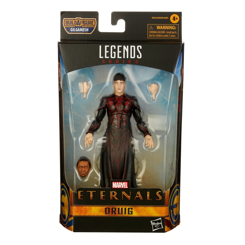 Figurine Marvel Legends Eternals 15cm  Oruig 