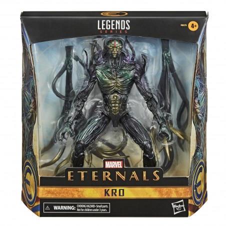 Hasbro Marvel Legends Series Eternals - Figurine Kro