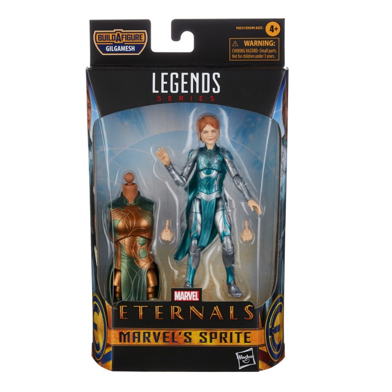 Figurine Marvel Legends Eternals 15cm Marvel's Sprite