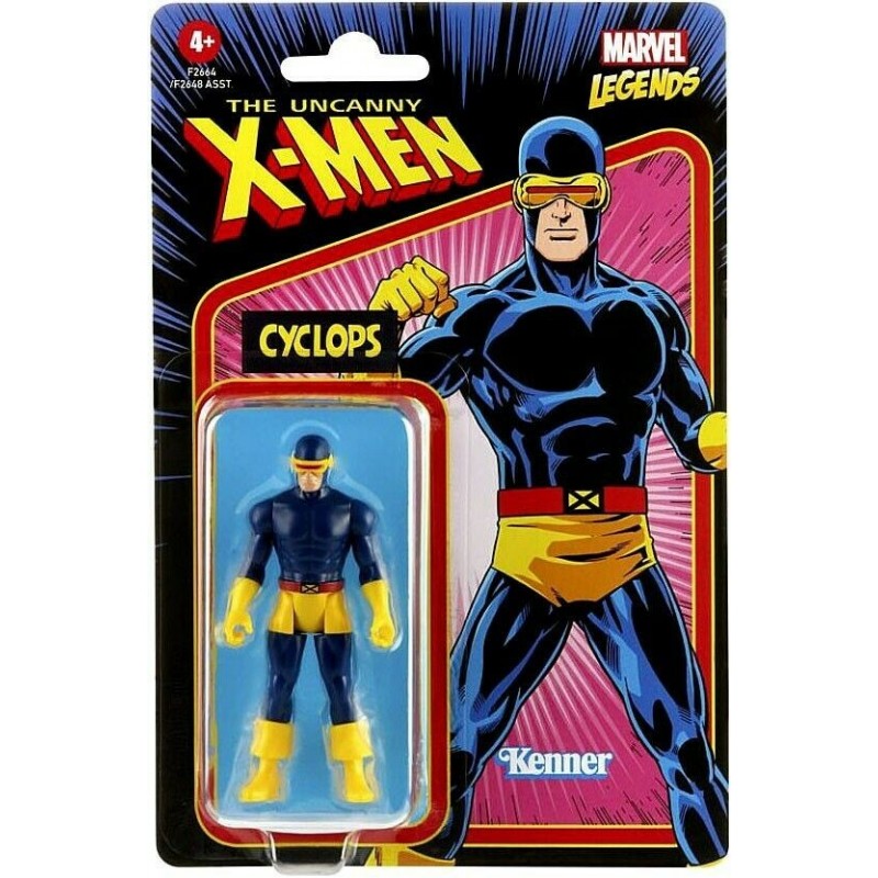 Figurine Marvel Retro 10cm Cyclops