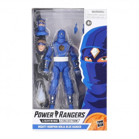 Power Rangers Lightning Collection 15cm MMM Ninja blue Ranger
