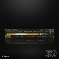 Star Wars Episode IX Black Series réplique 1/1 sabre laser Force FX Elite Rey Skywalker