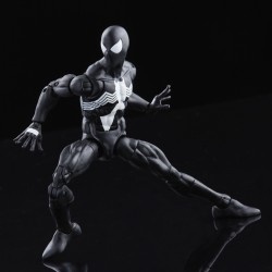 Figurine Marvel Legends Retro Spider-Man 15cm Symbiote Spider-man