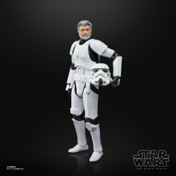 Figurine Star Wars Black Series Vintage 50th George Lucas In Stormtrooper Disguise