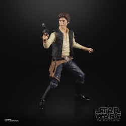 Figurine Star Wars Black Series POTF 50TH Han Solo