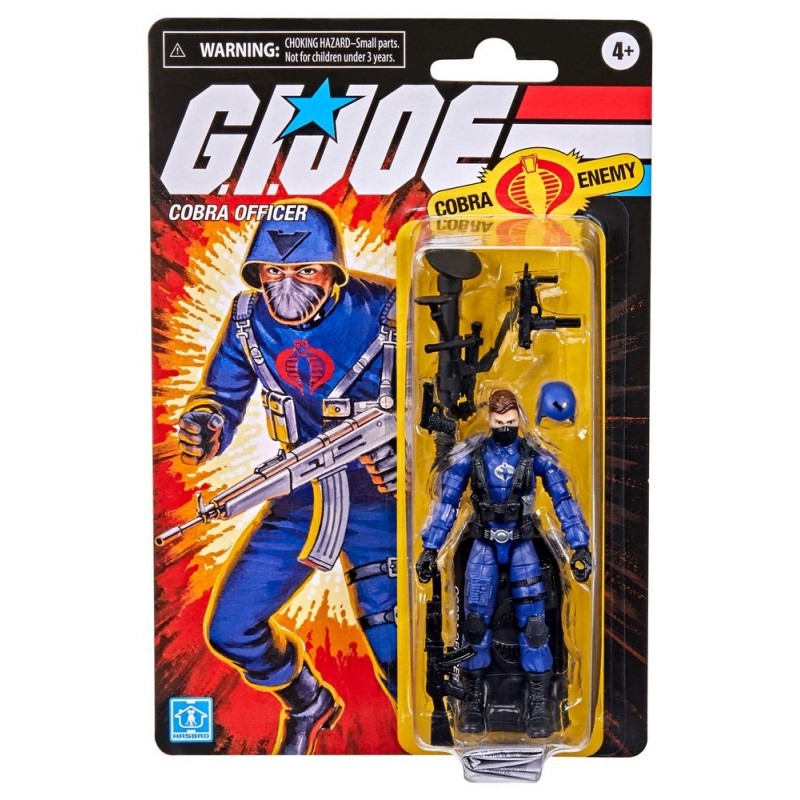 G.I. Joe Retro Collection Series 2021 10cm Cobra Officier