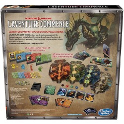  Jeux de plateau - Dungeons & Dragons - L'aventure Commence 