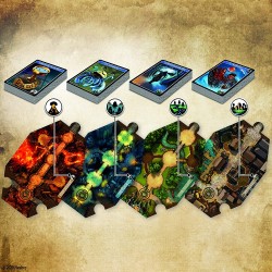  Jeux de plateau - Dungeons & Dragons - L'aventure Commence 