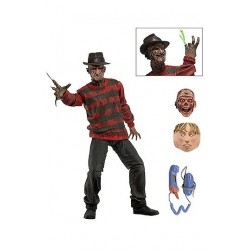Nightmare on Elm Street figurine 30th Anniversary Ultimate Freddy Krueger 18 cm
