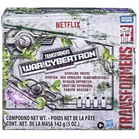 Transformers WFC Deluxe Netflix Series Megatron Spoiler Pack 18cm