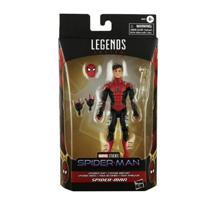 Figurine Marvel Legends Spider-Man Exclusive 15cm Upgraded Suit Spider-Man