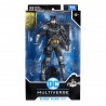 DC Multiverse figurine Batman Hazmat Suit Gold Label Light Up Batman Symbol 18 cm