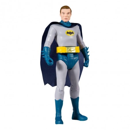 DC Retro figurine Batman 66 Batman Unmasked 15 cm