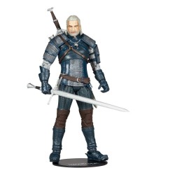 The Witcher figurine Geralt of Rivia (Viper Armor: Teal Dye) 18 cm Mcfarlane Jeux Vidéos
