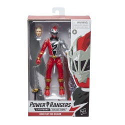 Figurine Power Rangers Lightning Collection 15cm Dino Fury Red Ranger
