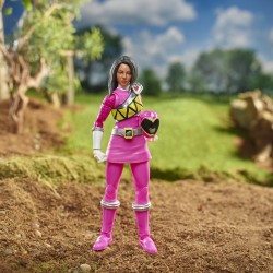 Figurine Power Rangers Lightning Collection 15cm Dino Charge Pink Ranger