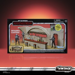 Star Wars Vintage Collection 10cm PlaysetThe Mandlorian Nevarro Cantina 