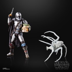 Figurine Star Wars Black Series Deluxe 15cm The Mnadlorian & Grogu Maldo Kreis