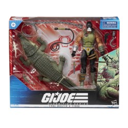 Figurine Gi Joe Classified Series 15cm Croc Master & Fiona 