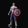 Figurine Marvel Legends 2Packs Captain America Sam Wilson & Steve Rogers 