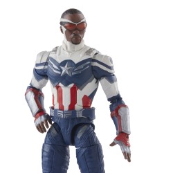 Figurine Marvel Legends 2Packs Captain America Sam Wilson & Steve Rogers 