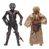 Star Wars Episode V Black Series pack 2 figurines Bounty Hunters 40th Anniversary Edition 15 cm