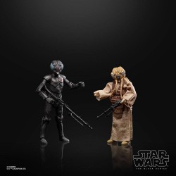 Star Wars Episode V Black Series pack 2 figurines Bounty Hunters 40th Anniversary Edition 15 cm