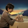 Star Wars The Mandalorian figurine interactive Galactic Snackin´ Grogu 23 cm