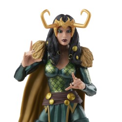 Figurine Marvel Legends Retro 15cm Loki Agent D'Asgard