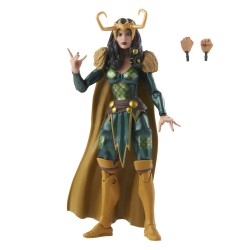Figurine Marvel Legends Retro 15cm Loki Agent D'Asgard