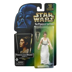 Figurine Star Wars Black Series 15cm 50TH POTF Princess Leia Yavin 