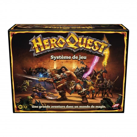 Jeux de Plateau - Système de jeu HeroQuest Hasbro Le Coin Des Goodies