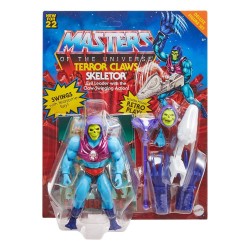 Masters of the Universe Origins Deluxe figurine 2022 Flying Fists Skeletor 14 cm Mattel Pré-commandes