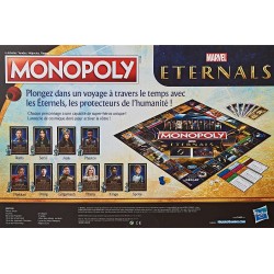 Monopoly  Edition Marvel Studio's Eternals