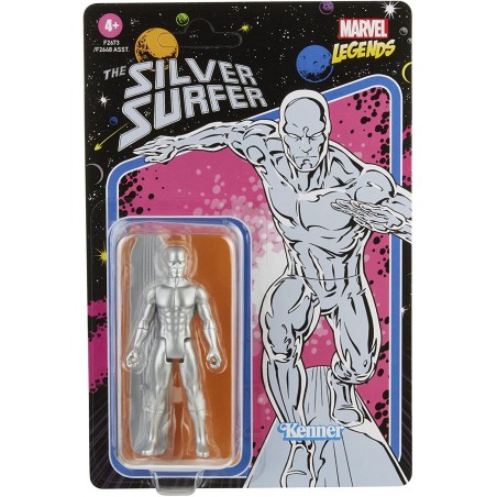 Figurine Marvel Legends Retro 10 cm The Silver Surfer