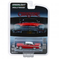 Voiture 1/64 Christine Playmouth Fury 1958 Classic Version 