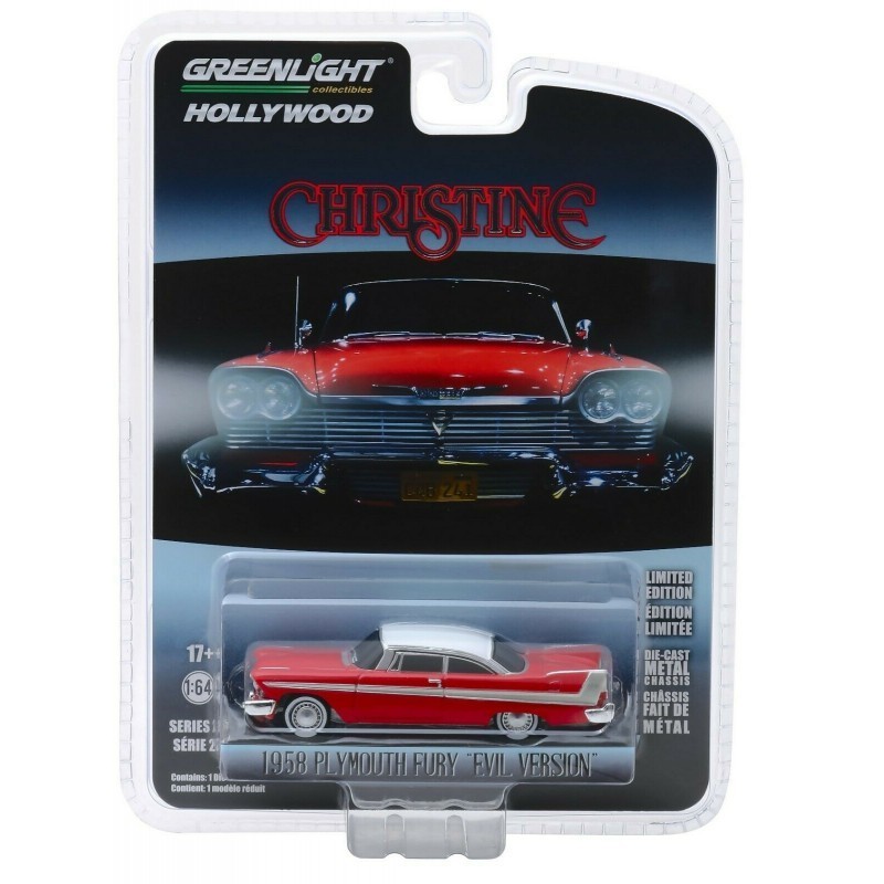 Voiture 1/64 Christine Playmouth Fury 1958 Classic Version 