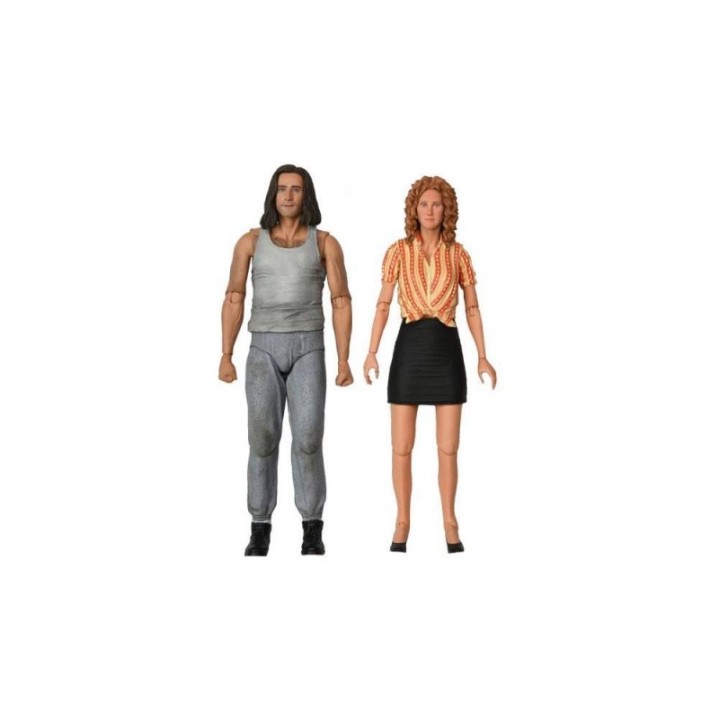 Les Tortues ninja pack 2 figurines April O'Neil & Casey Jones 18 cm