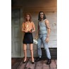 Les Tortues ninja pack 2 figurines April O'Neil & Casey Jones 18 cm