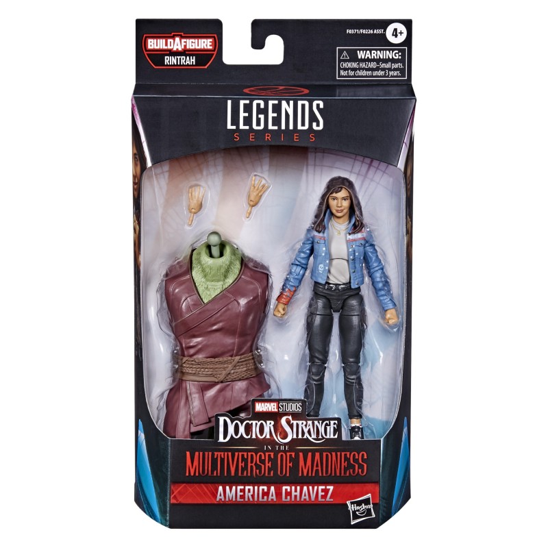 Doctor Strange in the Multiverse of Madness Marvel Legends Series figurine 2022 America Chavez 15 cm