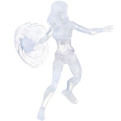 Marvel Legends Retro Collection Fantastic Four 15cm Exclusive Marvel's Invisible Woman 