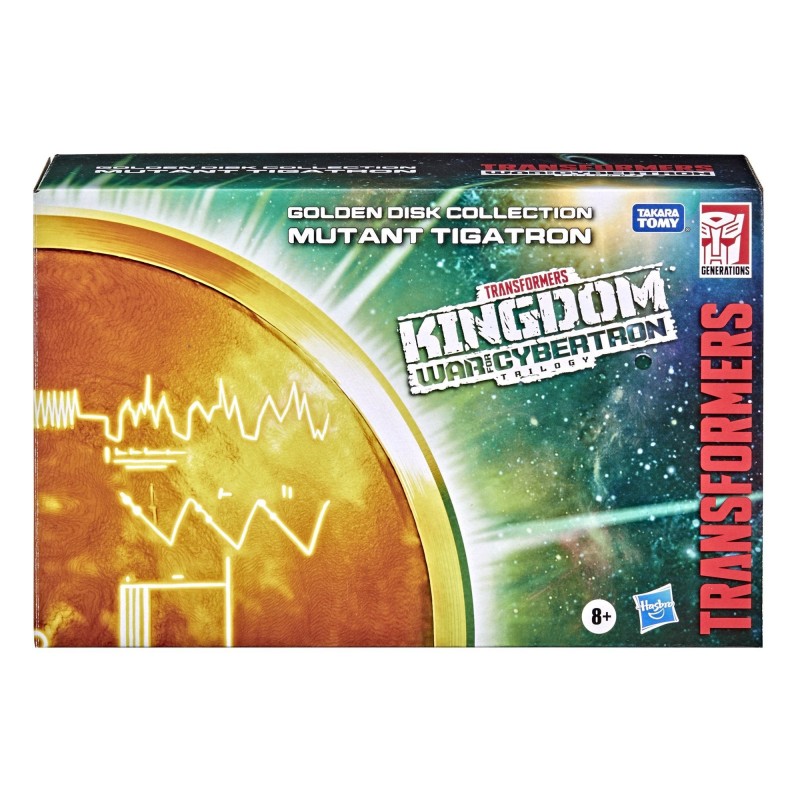 Tranformers Generations WFC Golden Disk Chapitre 3  Mutant Tigatron 