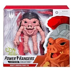 Mighty Morphin Power Rangers Lightning Collection figurine 2021 Pudgy Pig 15cm 
