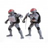 Tortues Ninja pack 4 figurines BST AXN Battle Damaged 13 cm
