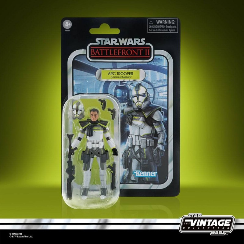 Star Wars: Battlefront II Vintage Collection Gaming Greats figurine 2022 ARC Trooper (Lambent Seeker) 10 cm