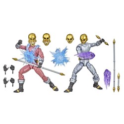 Power Rangers Lightning Collection pack 2 figurines 2021 Zeo Cogs Exclusive