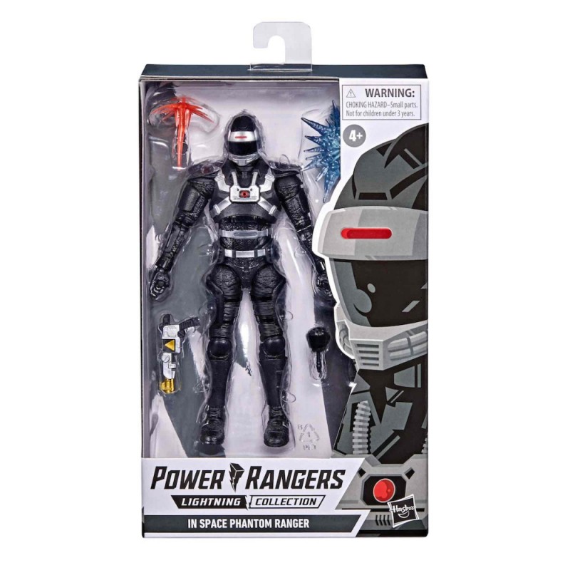 Figurine Power Rangers Lightning Collection 15cm - In Space Phantom Ranger