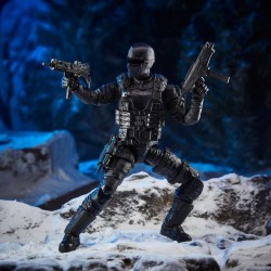 G.I. Joe Classified Series 2021 pack 2 figurines Snake Eyes & Timber: Alpha Commandos 15 cm