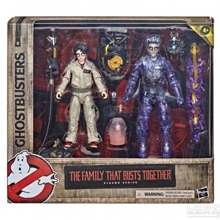 Ghostbusters Plasma Series 15 cm The Family That Busts Together
