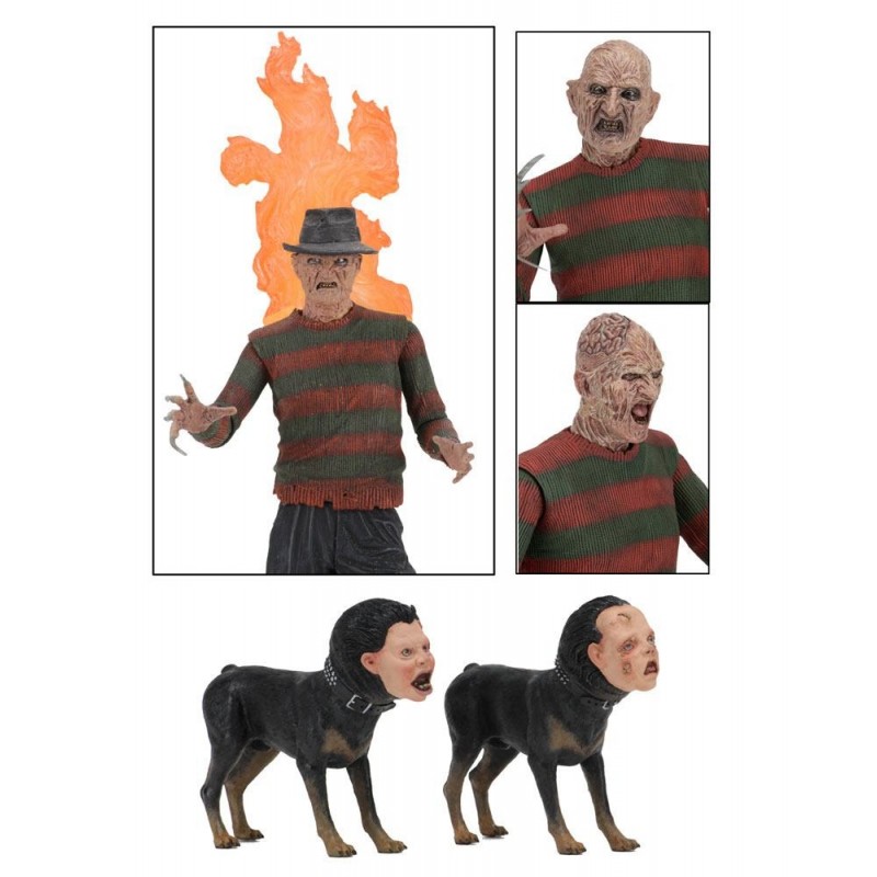 La Revanche de Freddy figurine Ultimate Part 2 Freddy 18 cm